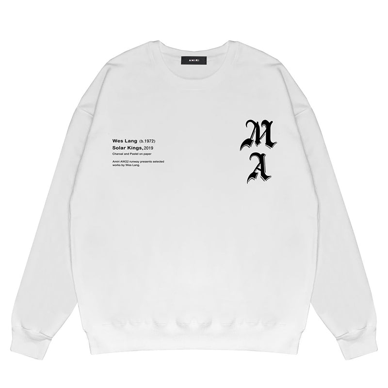 AMIRI Sweatshirts S066 AMIRI