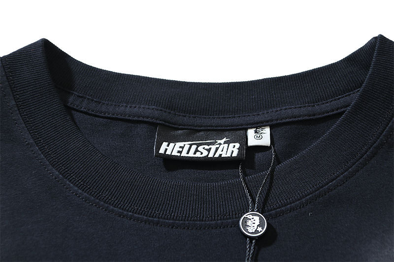 Hellstar Classic Letter Head T-shirt
