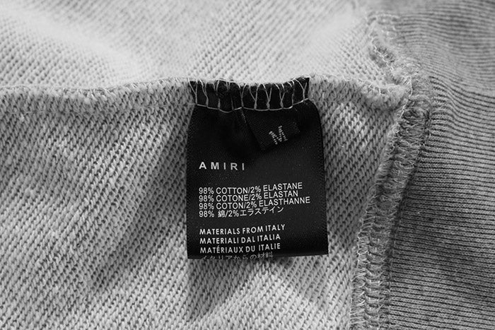 AMIRI Hoodie Splash ink AMIRI
