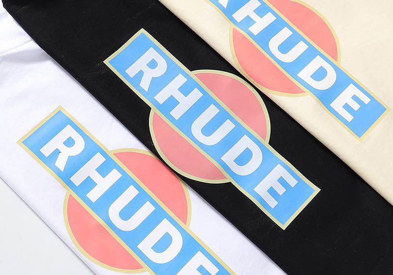 RHUDE T-Shirts RHUDE