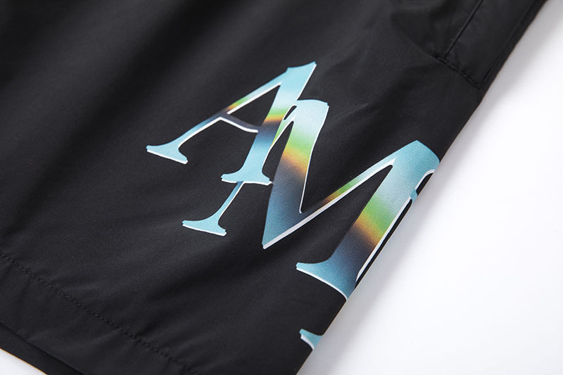 AMIRI Letter Logo Print Short AMIRI