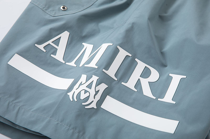 AMIRI Letter Logo Print Short AMIRI