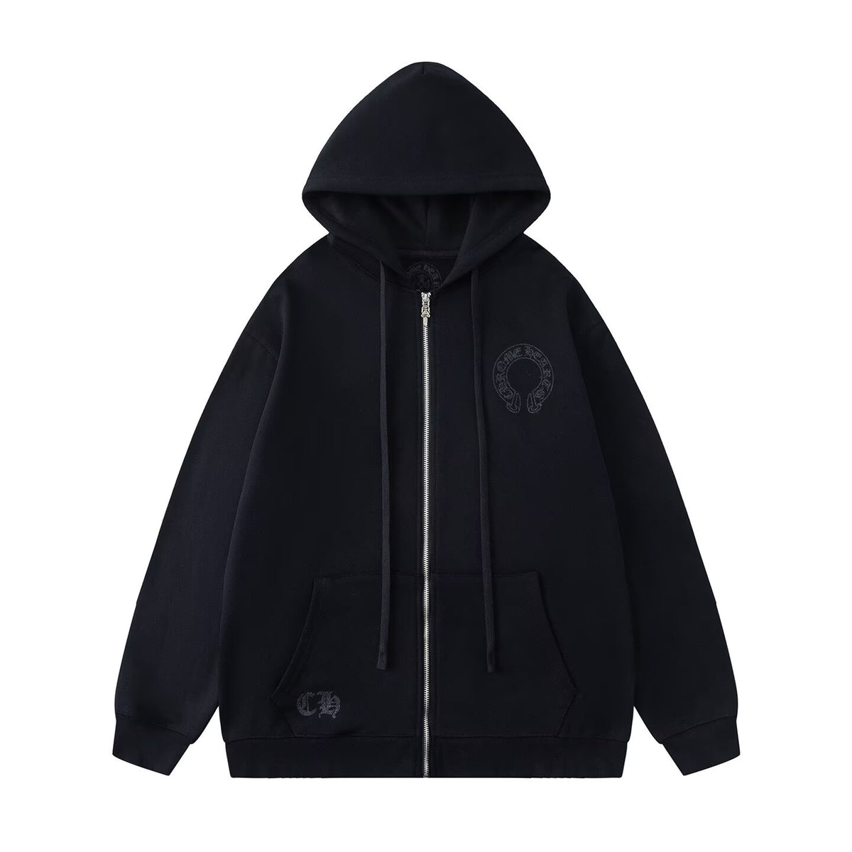 Chrome Hearts Zip Up Hoodie
