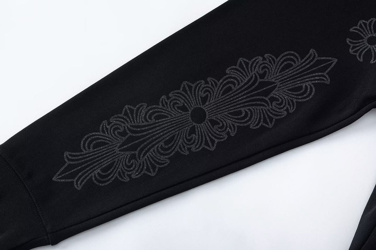 Chrome Hearts Zip Up Hoodie