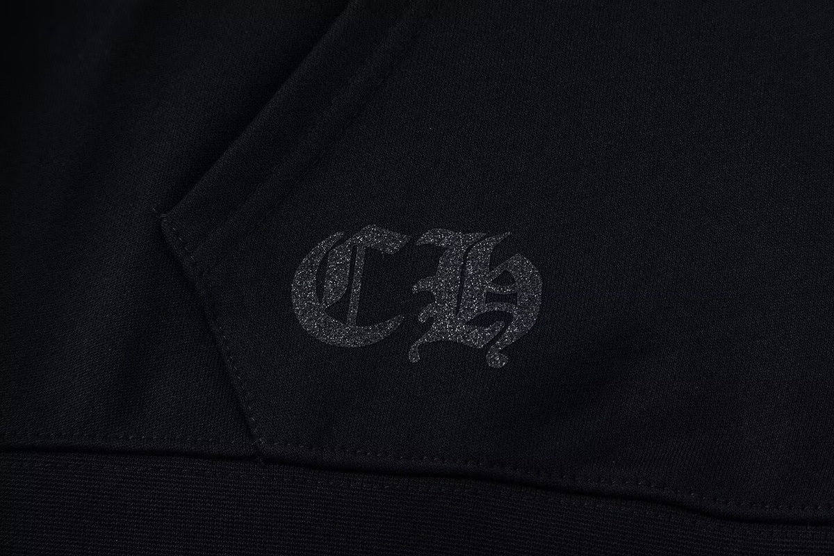 Chrome Hearts Zip Up Hoodie