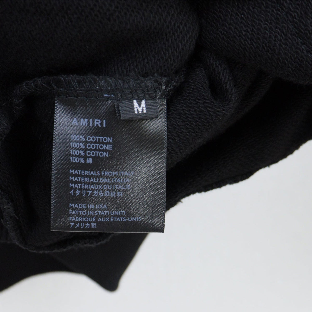 AMIRI logo-print cotton Hoodies AMIRI