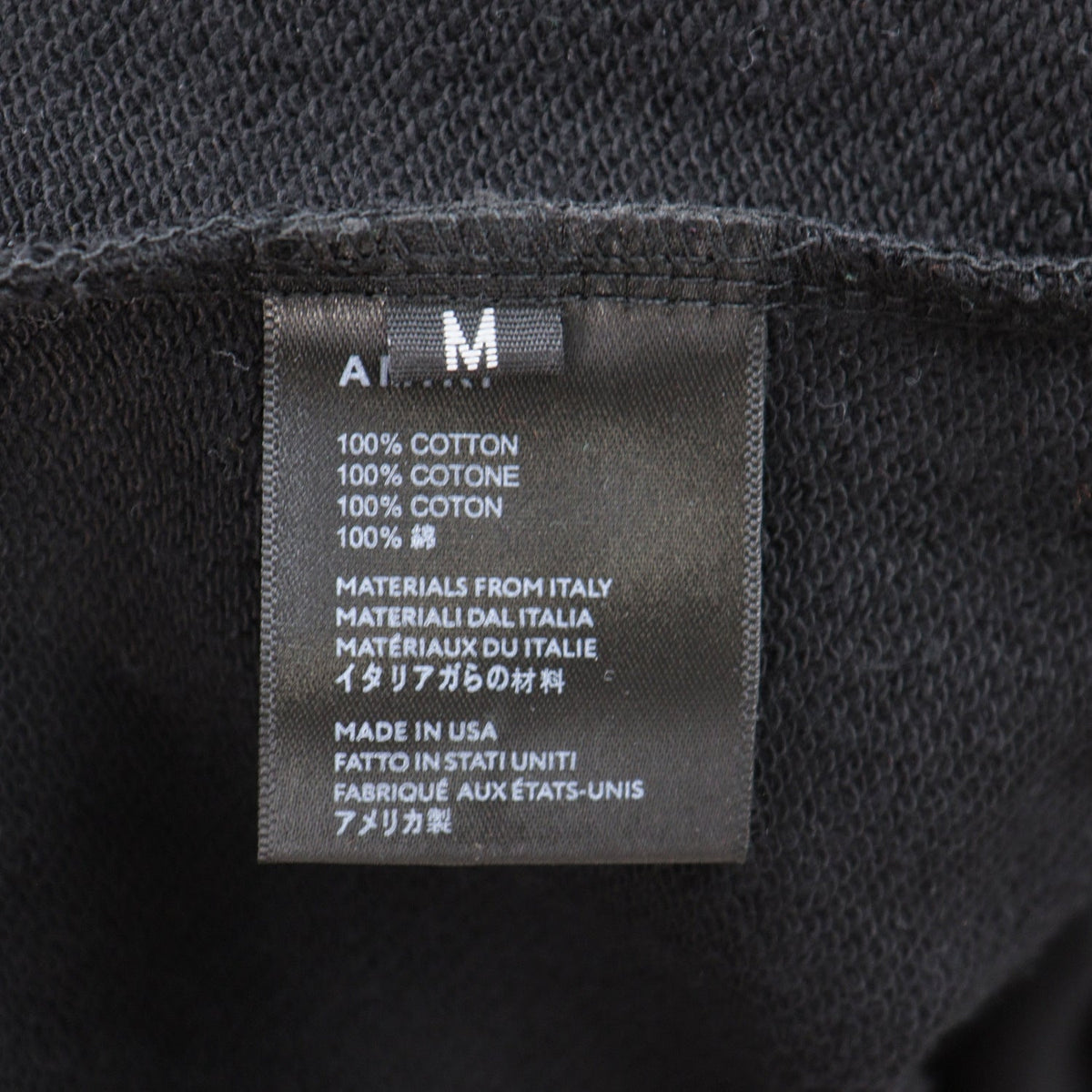 AMlRl logo-applique cotton Hoodies AMIRI