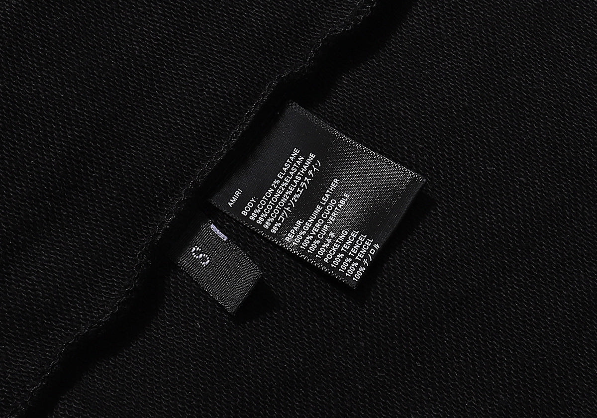 AMIRI logo-print cotton Hoodie AMIRI