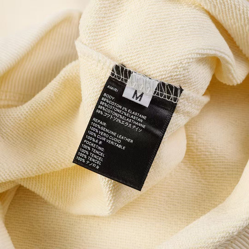 AMIRI Logo Letter Sweatshirt AMIRI