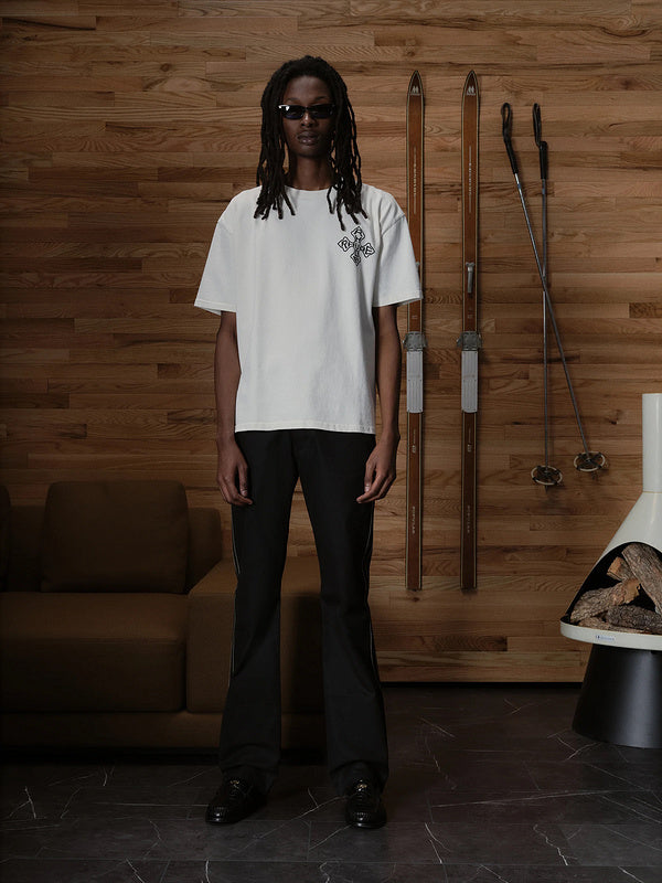 RHUDE Cross T-Shirt RHUDE