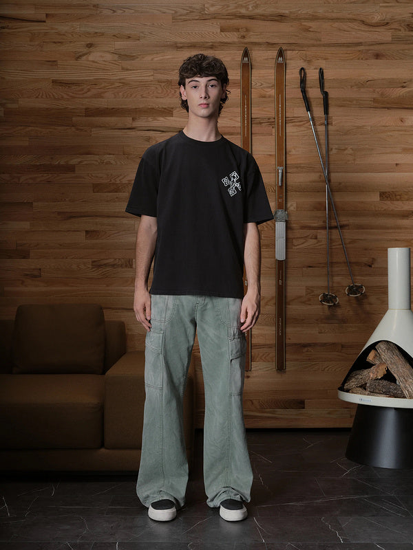 RHUDE Cross T-Shirt RHUDE