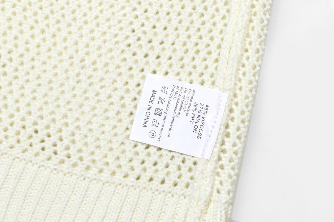 AMIRI Logo-Embossed Fine Knit Jumper AMIRI