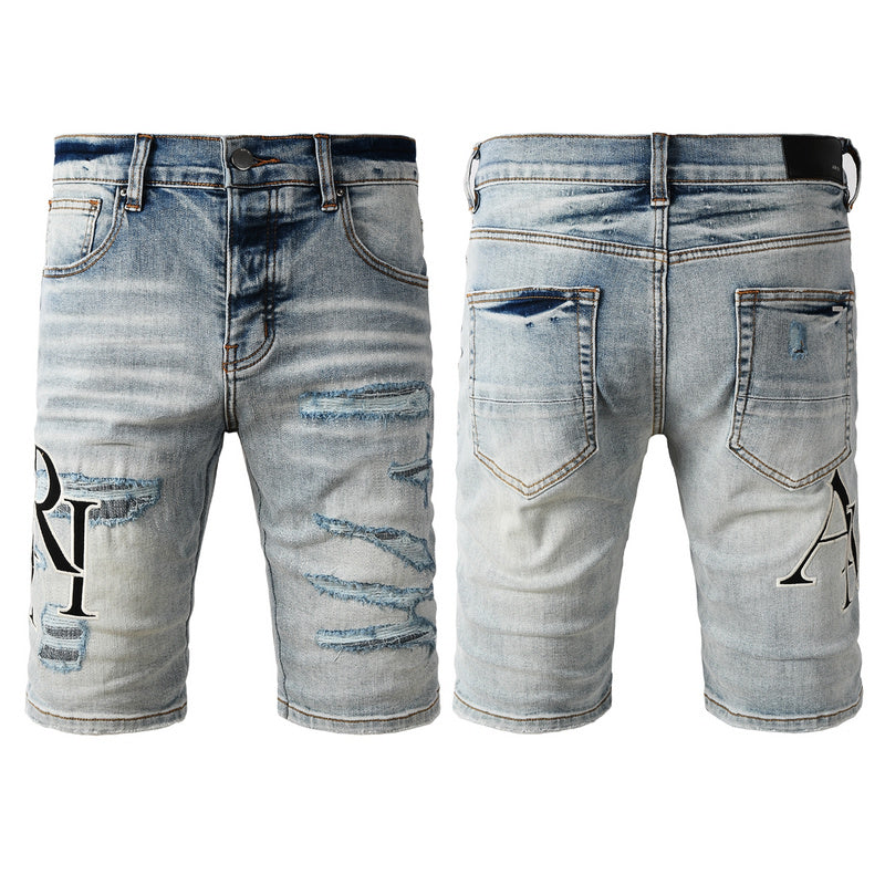 AMIRI Denim Shorts #6003 AMIRI