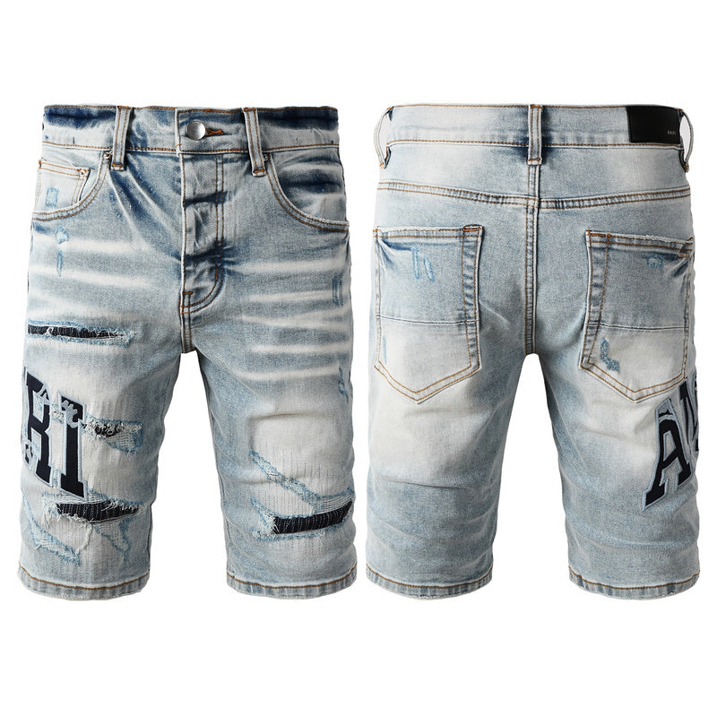 AMIRI Denim Shorts #6008 AMIRI