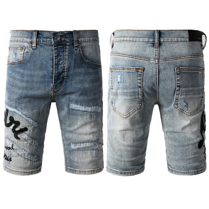 AMIRI Denim Shorts #6011 AMIRI