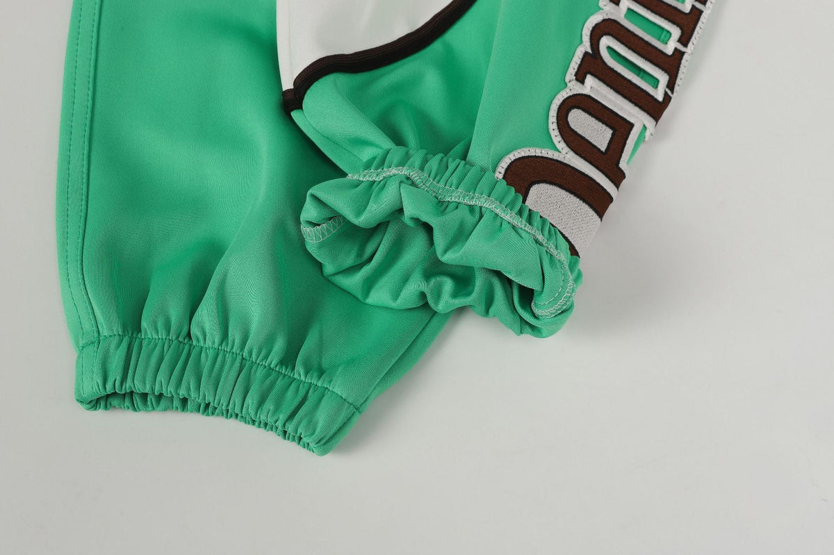 Denim Tears Green White Track Pants DENIM TEARS