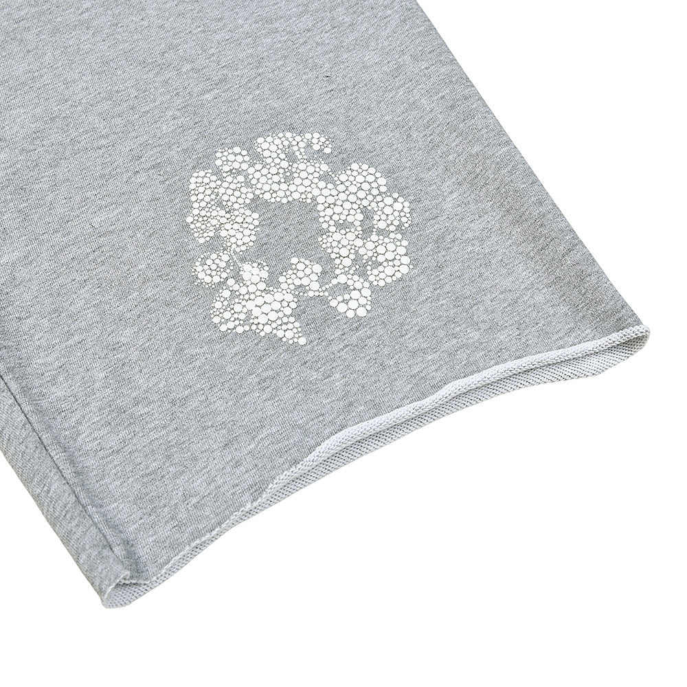 Denim Tears Crystal Patch Cotton logo Design Shorts DENIM TEARS
