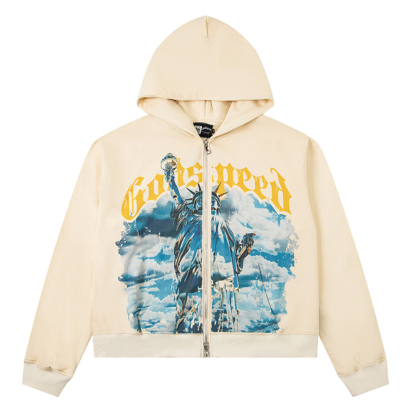 Godspeed Chrome Liberty Zip Hoodies Godspeed