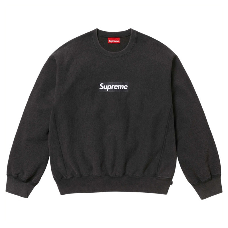 Supreme Washed Box Logo SS 25 Sweatshirt