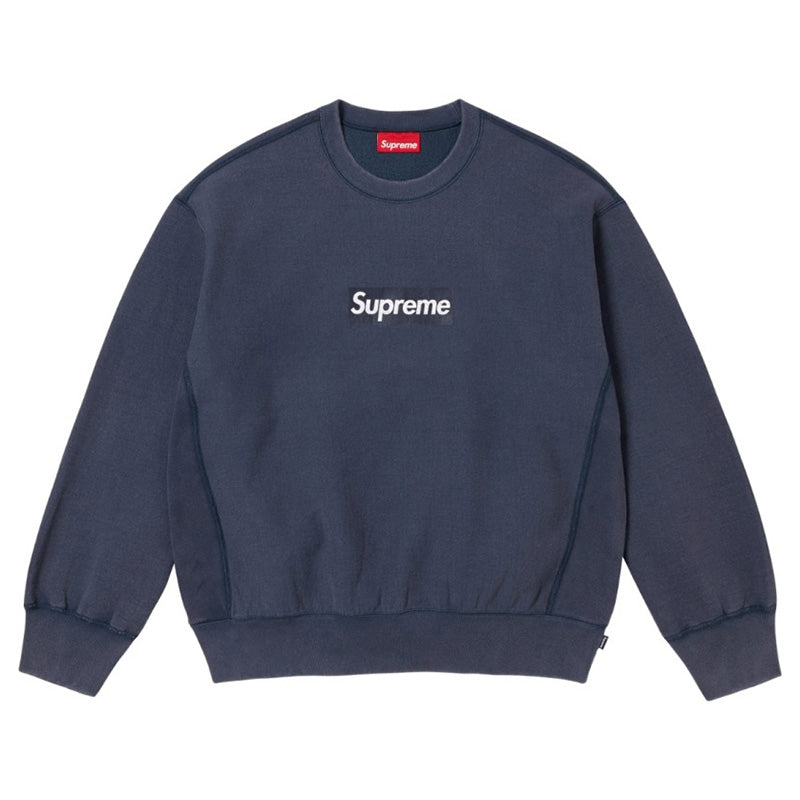 Supreme Washed Box Logo SS 25 Sweatshirt