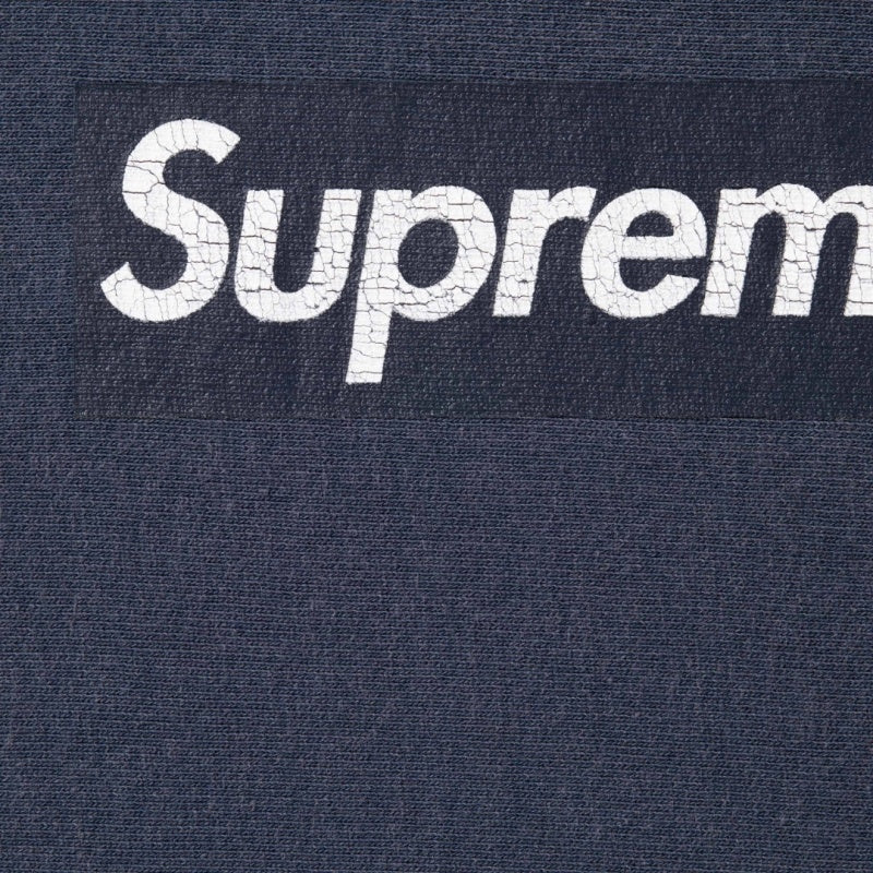 Supreme Washed Box Logo SS 25 Sweatshirt