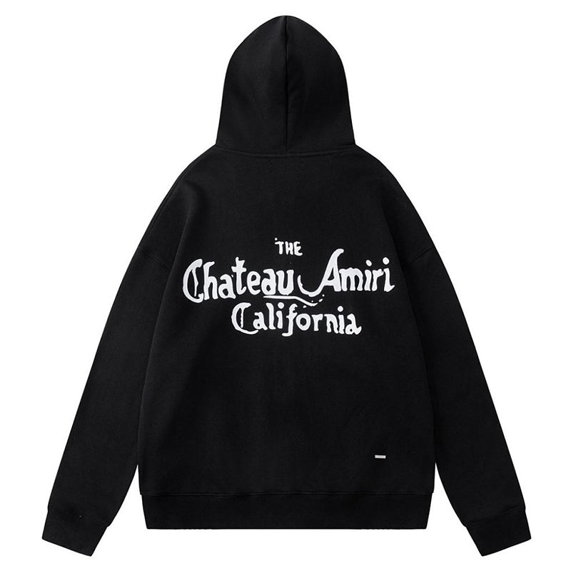 AMIRI Ma Chateau zip hoodie