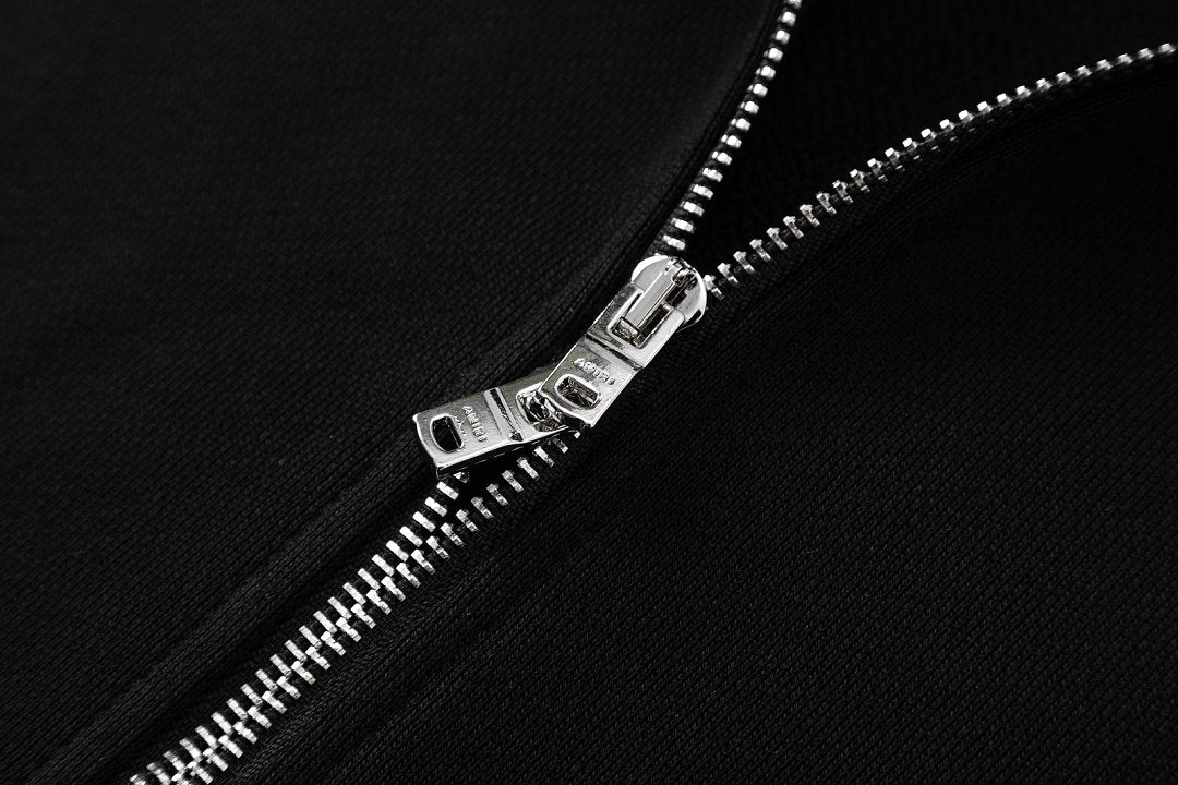 AMIRI relaxed zip up hoodie
