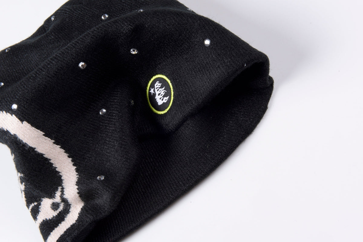 Hellstar Starry Night Beanie Hat