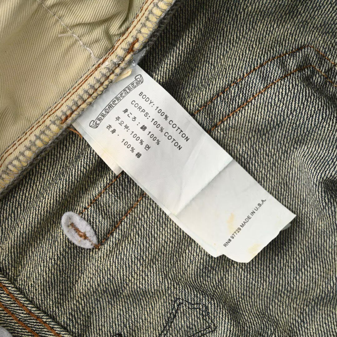 Chrome Hearts Pants n52 Chrome Hearts
