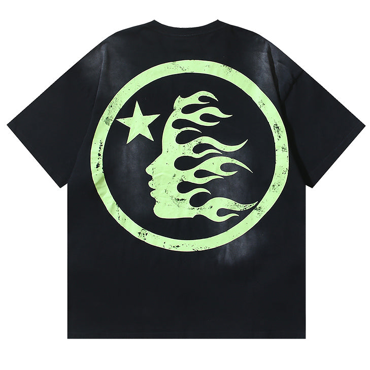 Hellstar Classic Letter Head T-shirt