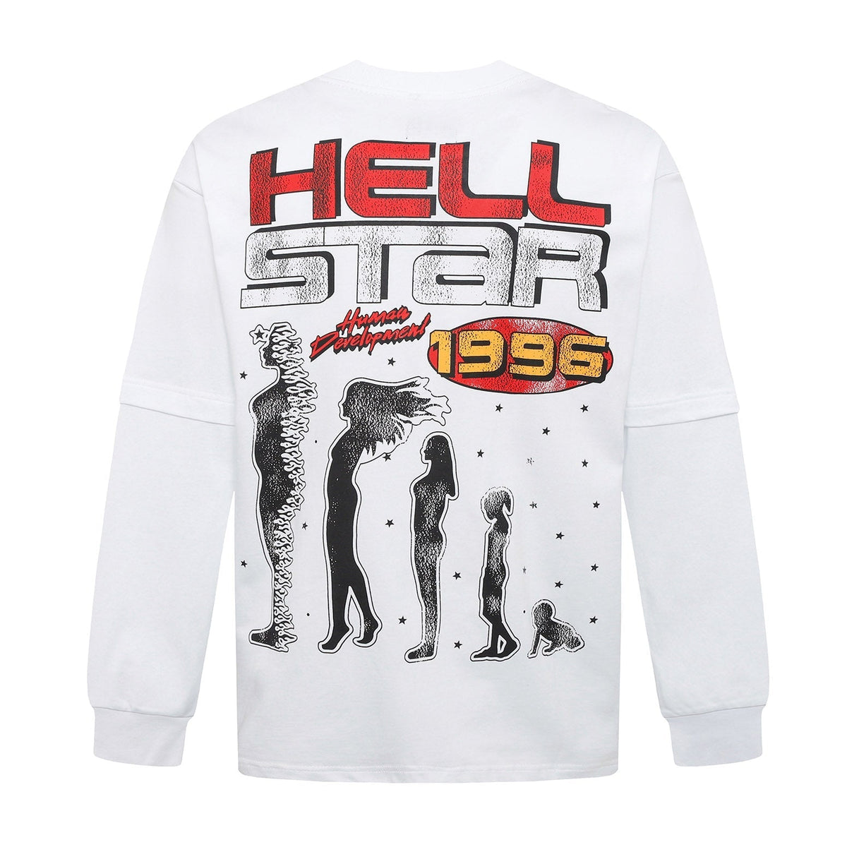 Hellstar Studios Human Developement Long Sleeve T-shirt
