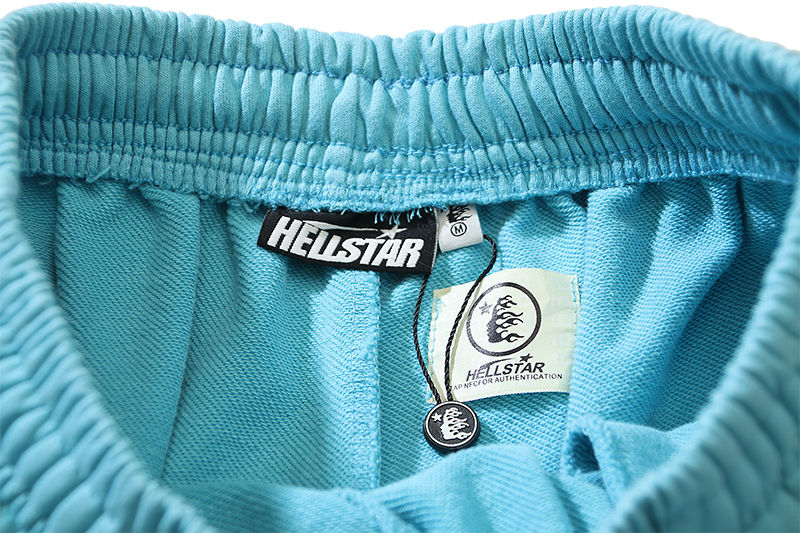 Hellstar Studios Blue Shorts