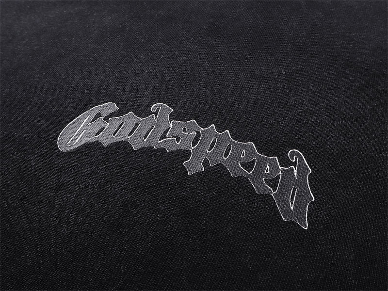 GODSPEED Skeleton Cowboy T-shirt Godspeed