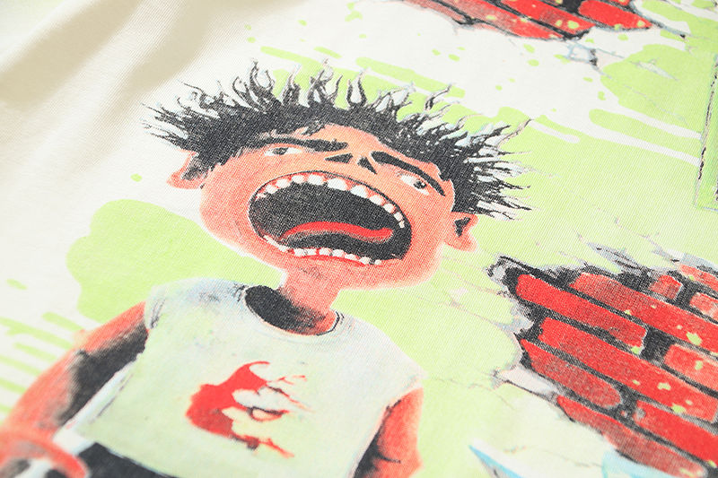 Hellstar Studios Brick Wall T-shirt