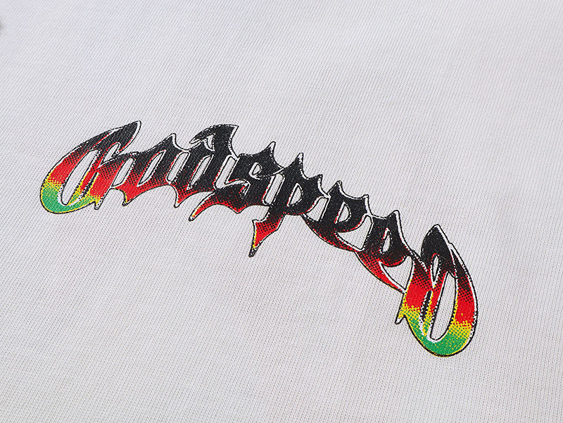 GODSPEED Skeleton Motorcycle T-shirt Godspeed