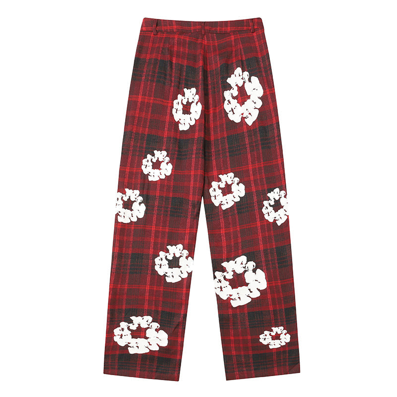 Denim Tears kapok Flower Pattern Printed Sweatpant DENIM TEARS
