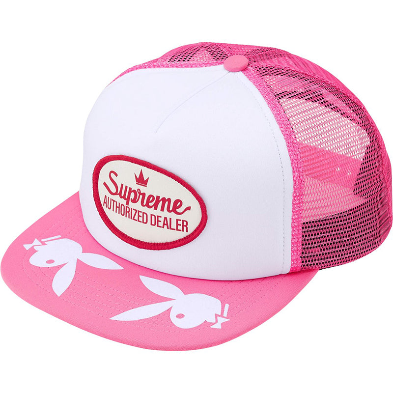 Supreme Playboy Mesh Back 5-Panel Cap