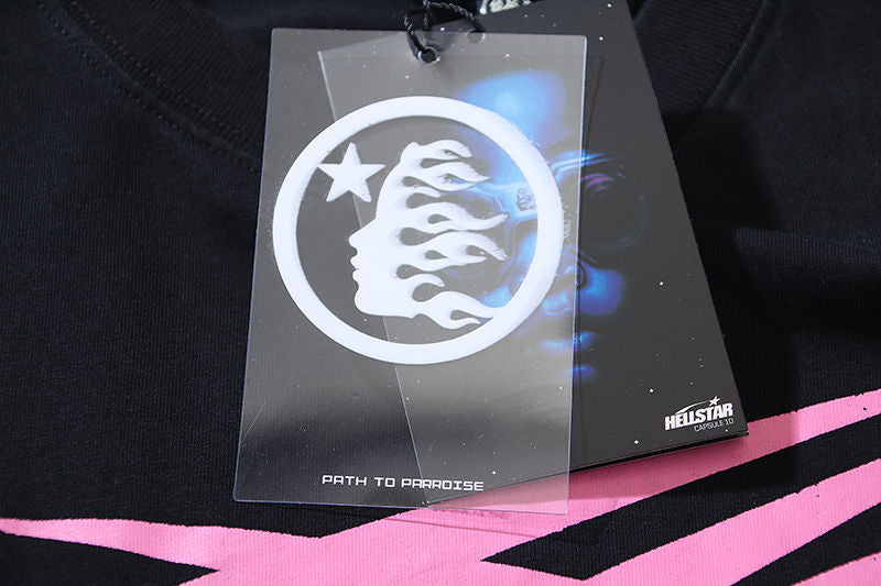 Hellstar Classic Letter Head T-shirt
