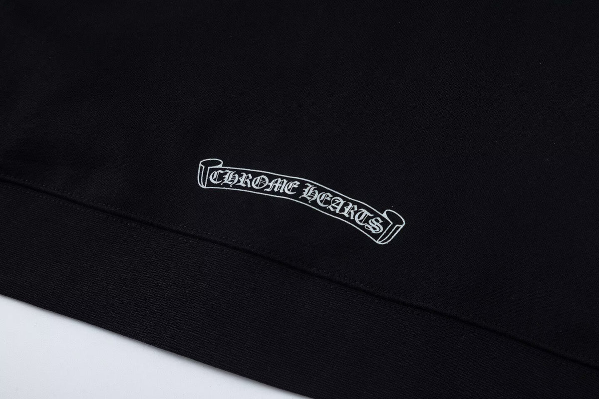 Chrome Hearts Zip Up Hoodie