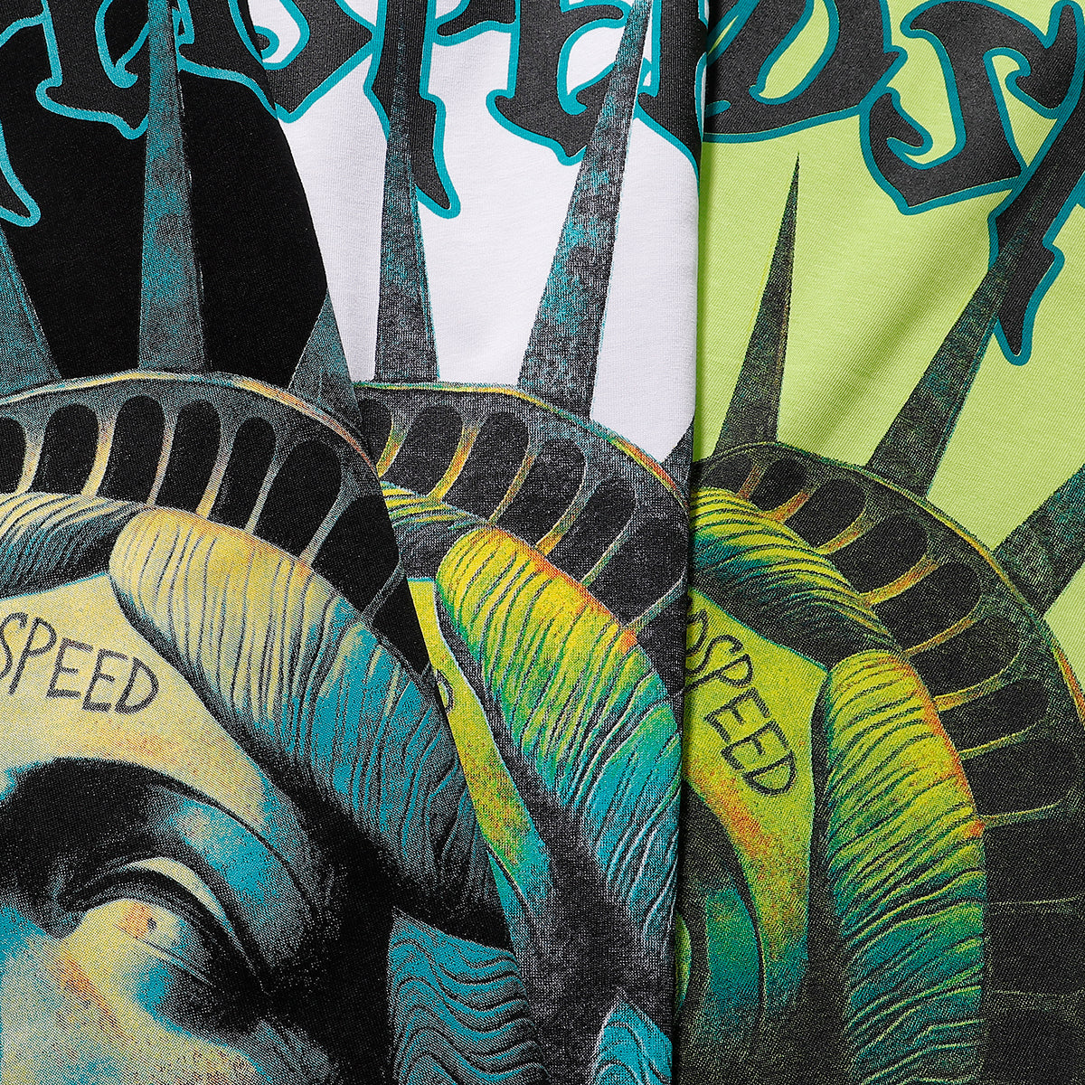 Godspeed Purple City Bone Tee Godspeed