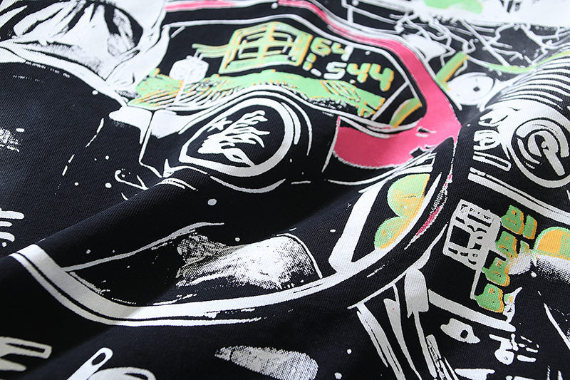 HELLSTAR Racer's Eyes T-shirt
