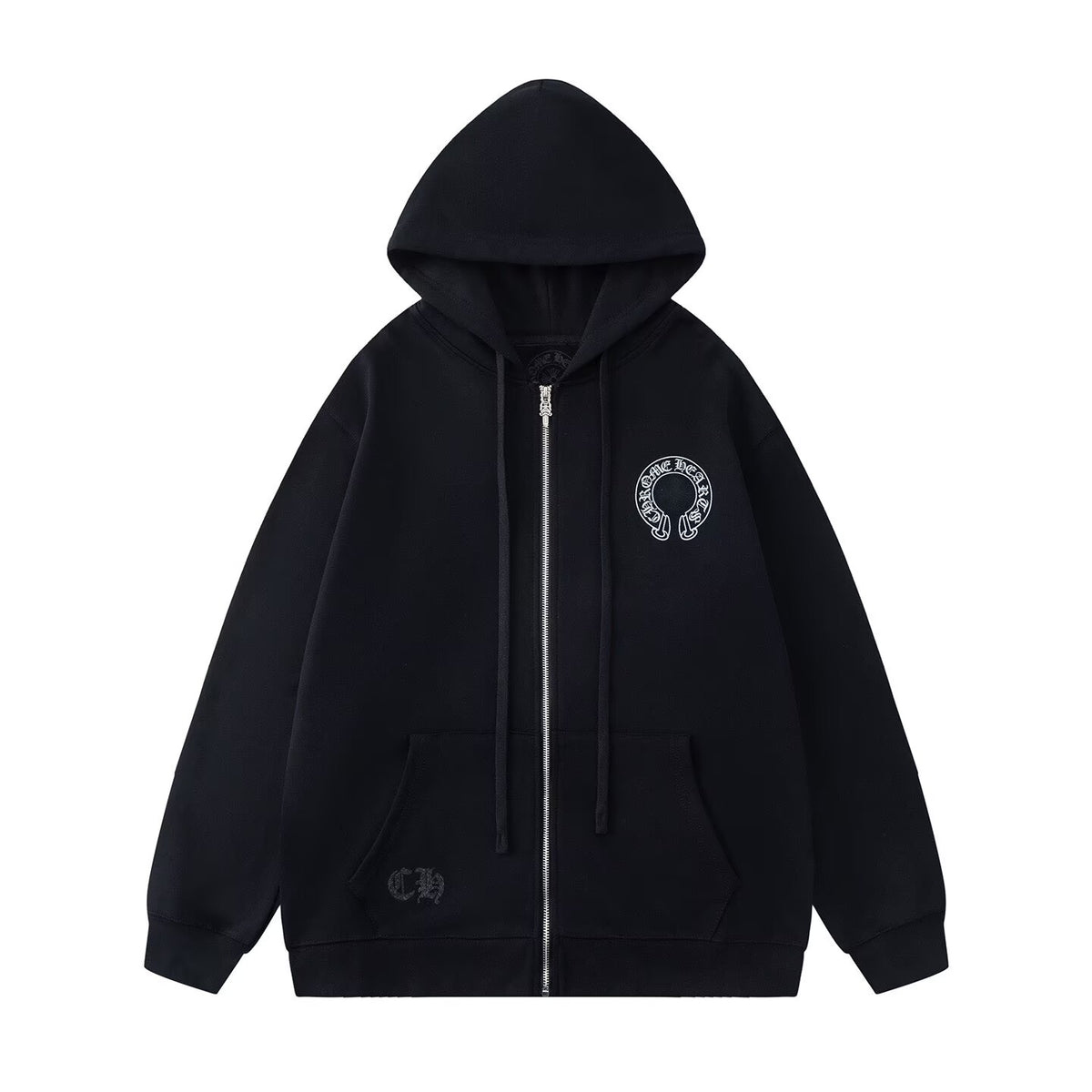 Chrome Hearts Zip Up Hoodie