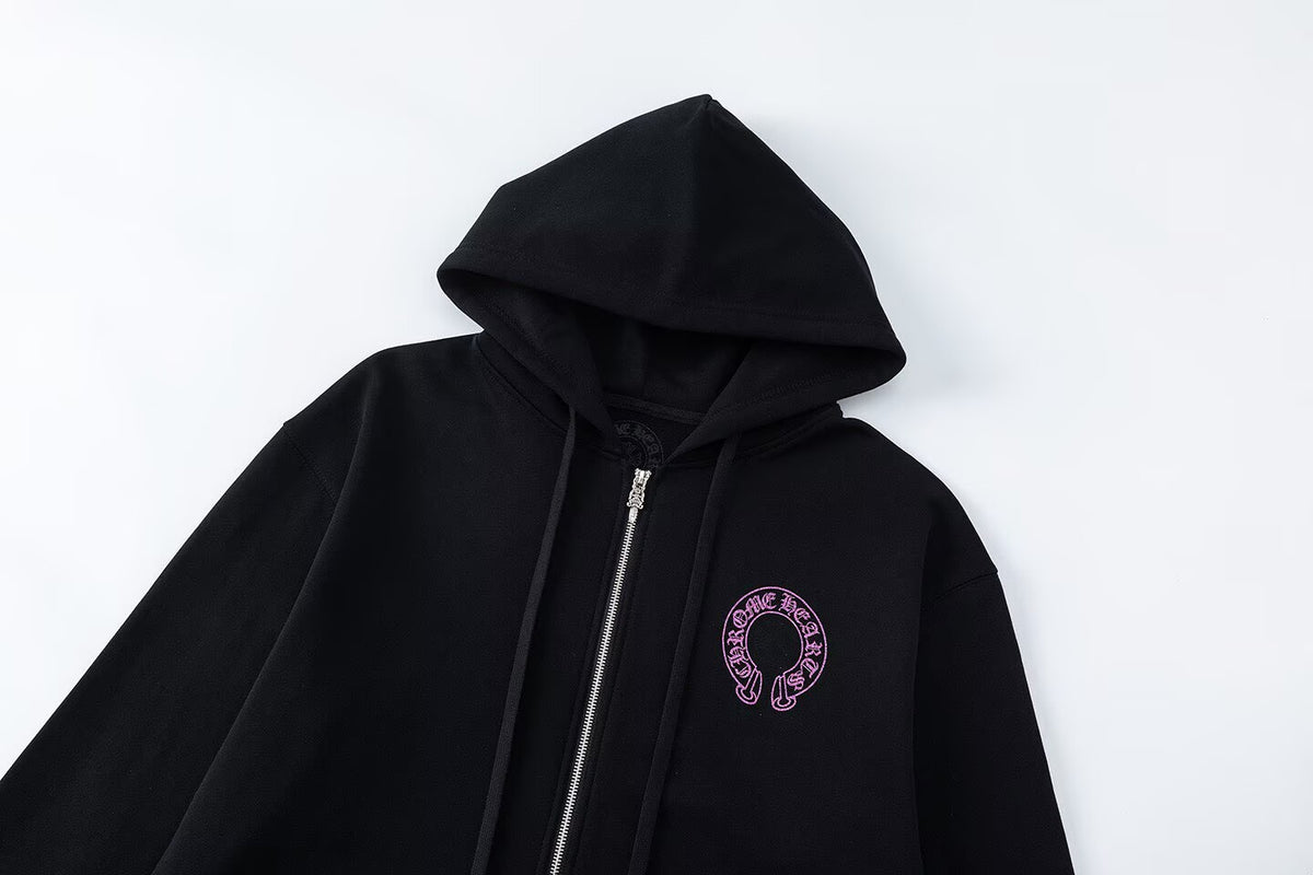 Chrome Hearts Zip Up Hoodie