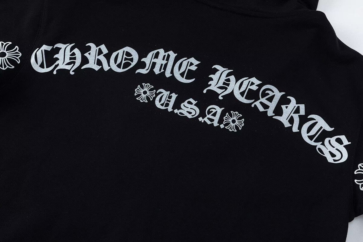 Chrome Hearts Zip Up Hoodie