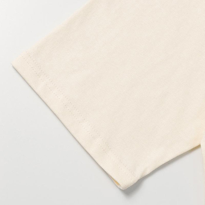 RHUDE T-Shirt Leopard White RHUDE
