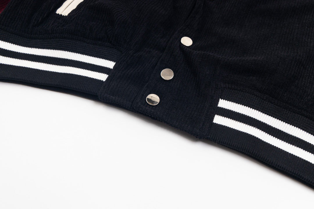 AMIRI Corduroy Bones Varsity Jacket AMIRI