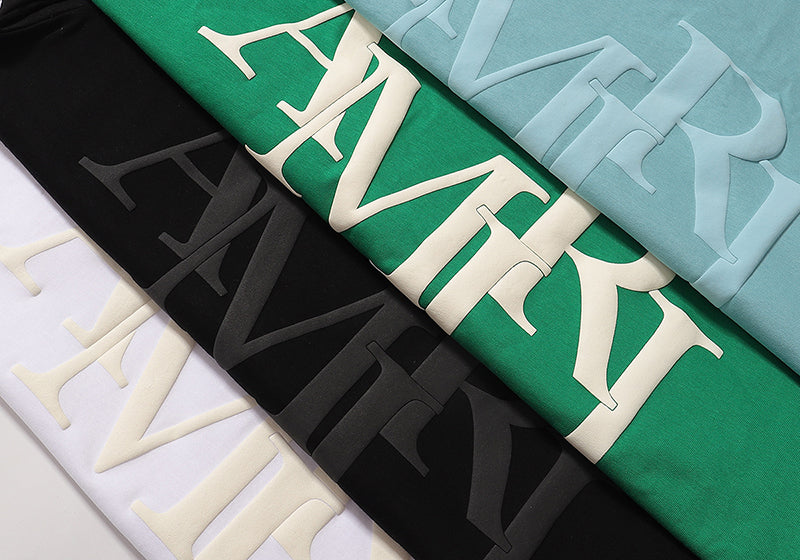 Amiri Staggered Logo T-shirt AMIRI