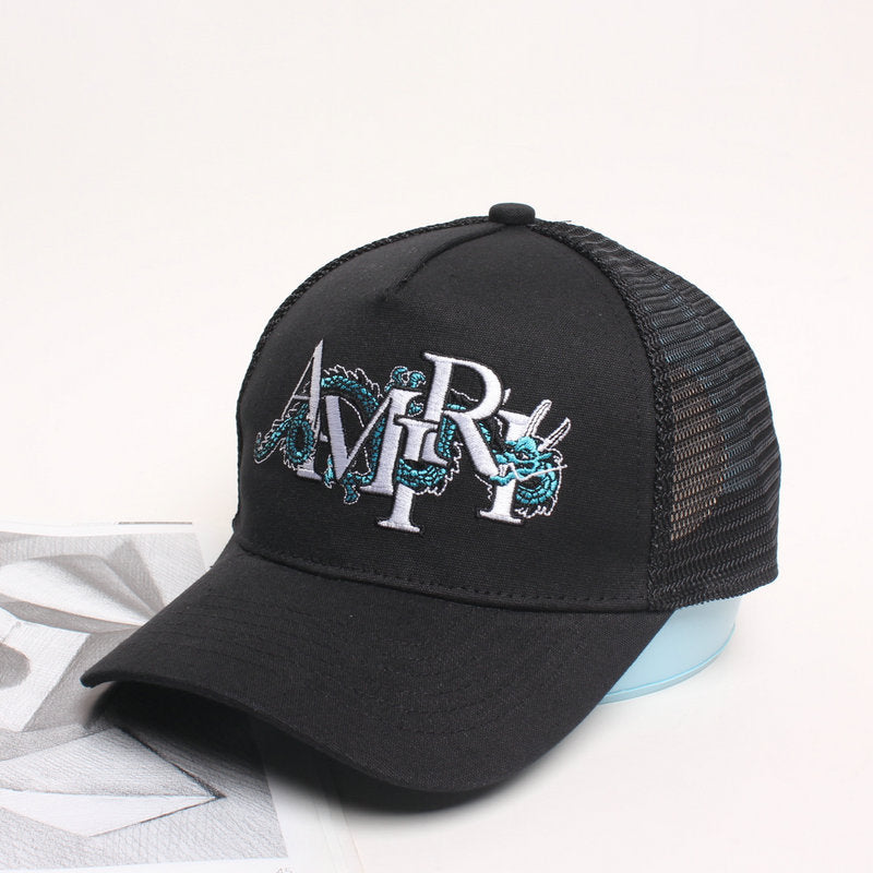 AMIRI Core Logo-Embroidered Baseball Caps AMIRI