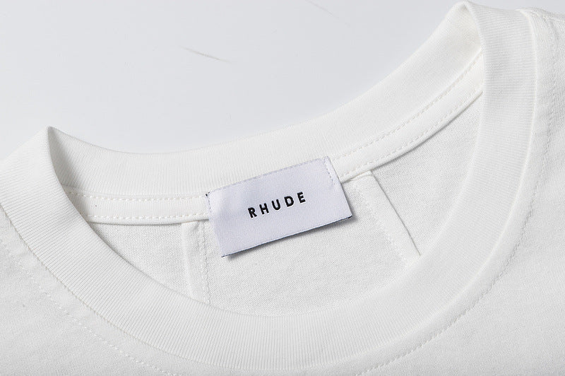 RHUDE logo-print T-Shirts RHUDE