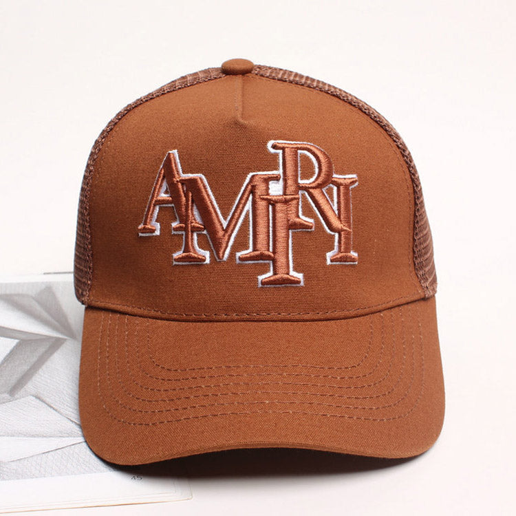 AMIRI Logo Trucker Caps AMIRI